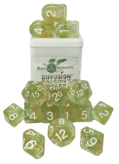 Diffusion Dragon's Hoard Dice - Set of 15